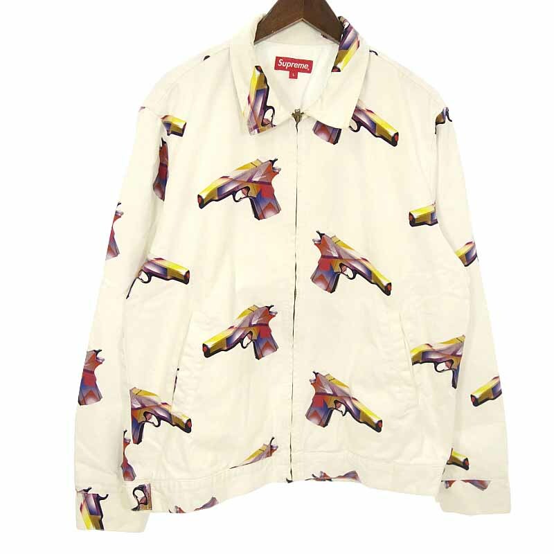 supreme mendini work jacket